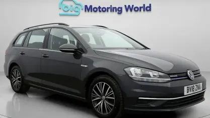 Used VW Golf VII SE 131 HP (96 kW) 2018 Estate