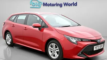 Used Toyota Corolla 122 HP (89 kW) 2022 Estate