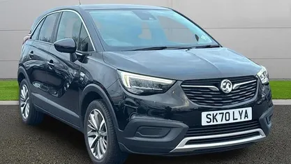 Used Vauxhall Crossland X 110 HP (80 kW) 2020 SUV