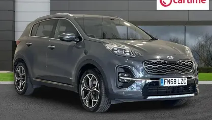 Used Kia Sportage GT-Line 177 HP (130 kW) 2018 Grey SUV