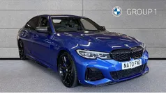 Blue Used 2020 BMW M340 M Sport Sedan | £30,995 (Fair price)