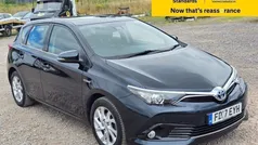 Grey Used 2017 Toyota Auris Hybrid Business Edition Hatchback | £9,980 (Fair price)