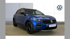 Blue Used 2021 VW T-Roc Black Edition SUV | £16,957 (Fair price)