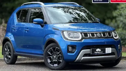 Used Suzuki Ignis SZ5 83 HP (61 kW) 2021 Blue SUV