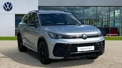 Oyster silver metallic Used 2025 VW Tiguan R-line SUV | £45,003