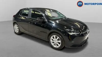 Used Vauxhall Corsa 75 HP (55 kW) 2021 Black Hatchback