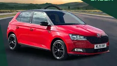 Red Used 2019 Skoda Fabia Monte Carlo Hatchback | £9,990 (Fair price)