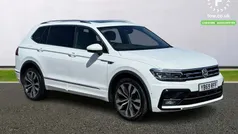 Used 2021 VW Tiguan Allspace R-line SUV | £22,899 (Fair price)