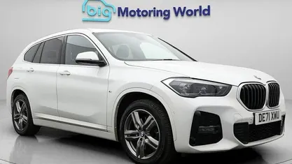 Used BMW X1 M Sport 221 HP (162 kW) 2021 SUV