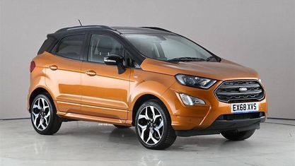 Używany Ford Ecosport ST-Line 101 KM (74 kW) 2018 Pomarańczowy SUV
