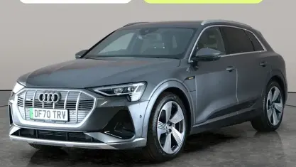 Used Audi e-tron S-Line 230 kW (313 HP) 2021 Grey SUV