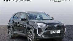 Black Used 2022 Toyota Yaris Cross Design SUV | £20,500 (Fair price)