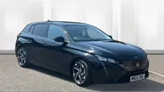 Nera black Used 2022 Peugeot 308 Allure Premium Hatchback | £18,520 (Fair price)