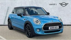 Blue Used 2019 Mini Cooper Classic Hatchback | £14,695 (Fair price)