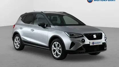 Used Seat Arona FR 110 HP (80 kW) 2023 Silver SUV