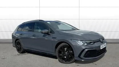 Used VW Golf VIII R-line 150 HP (110 kW) 2022 Grey Estate
