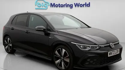 Used VW Golf VIII GTD 200 HP (147 kW) 2022 Black Hatchback
