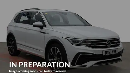 Used VW Tiguan R-line 150 HP (110 kW) 2023 SUV