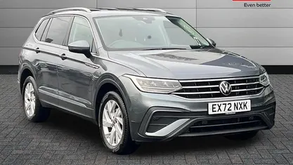 Used 2024 VW Tiguan Allspace Life SUV | £20,699 (Good price)