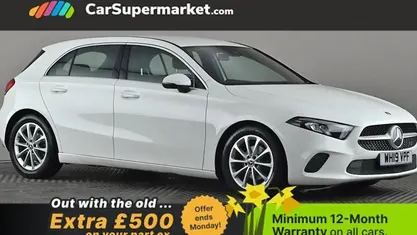 Used Mercedes A180 116 HP (85 kW) 2019 Hatchback