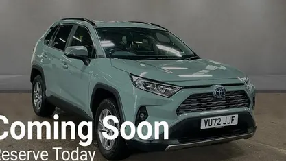 Used 2022 Toyota RAV4 Estate | £24,199 (Good price)