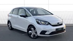 White Used 2022 Honda Jazz Hybrid Hatchback | £17,304 (Fair price)