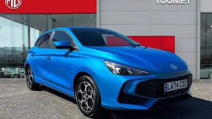 Begagnad MG MG3 Trophy 194 HK (142 kW) 2026 Halvkombi