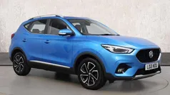 Blue Used 2021 MG ZS Exclusive Sedan | £11,522 (Fair price)