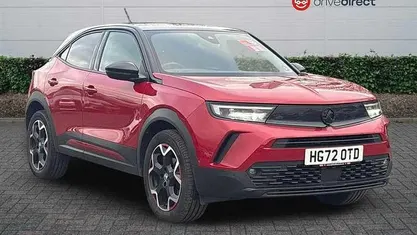 Used Vauxhall Mokka GS Line 131 HP (96 kW) 2022 Red SUV