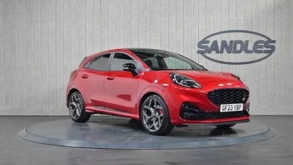 Used 2023 Ford Puma ST Hatchback | £19,999 (Fair price)