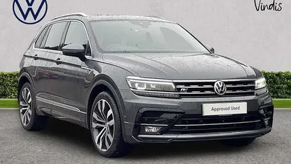 Used 2020 VW Tiguan R-line SUV | £23,478 (Fair price)