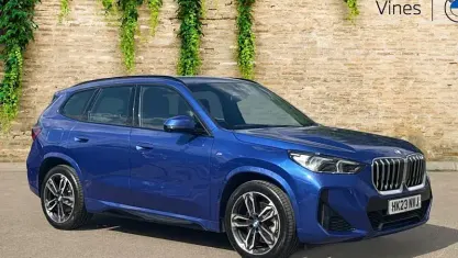 Used BMW X1 M Sport 326 HP (239 kW) 2023 Blue SUV