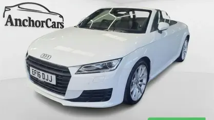 Begagnad Audi TT Roadster Sport 230 HK (169 kW) 2018 Cab