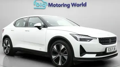 Used Polestar 2 Plus 300 kW (408 HP) 2022 White Hatchback