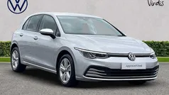 Silver Used 2023 VW Golf VIII Life Hatchback | £17,425 (Good price)