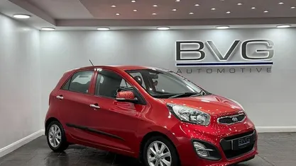 Used Kia Picanto 84 HP (61 kW) 2014 Hatchback