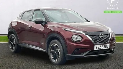 Used Nissan Juke N-Connecta 143 HP (105 kW) 2023 SUV