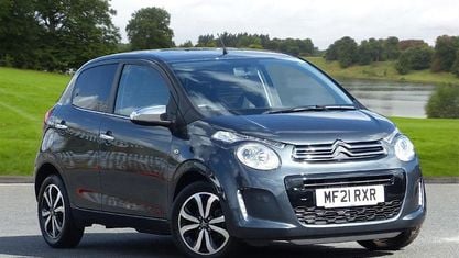 Used Citroën C1 Shine 72 HP (52 kW) 2021 Grey Hatchback