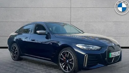 Used 2024 BMW i4 Sedan | £33,990 (Good price)