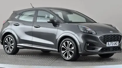 Used Ford Puma ST-Line 125 HP (91 kW) 2023 Grey SUV