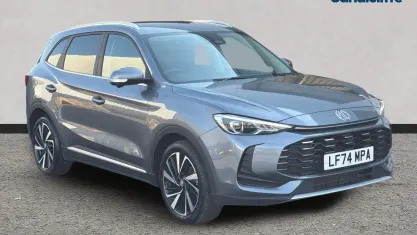 Used MG ZS Trophy 196 HP (144 kW) 2024 Metallic  hampstead grey SUV