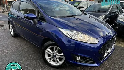 Used 2017 Ford Fiesta Zetec Hatchback | £4,250 (Fair price)