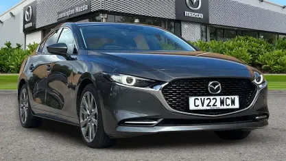 Używany Mazda 3 Inclusive 186 KM (136 kW) 2022 Szary Sedan/Limuzyna