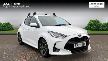 Used Toyota Yaris Hybrid Design 116 HP (85 kW) 2025 Hatchback