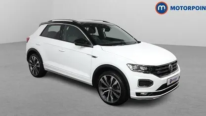 Used 2021 VW T-Roc R-line SUV | £18,299 (Fair price)