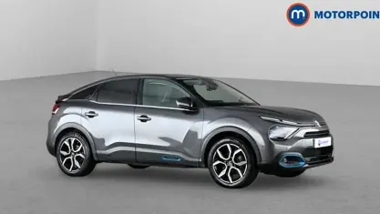 Used Citroën e-C4 Shine 100 kW (136 HP) 2021 Grey Hatchback