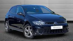 Black Used 2022 VW Polo R-line Hatchback | £16,981 (Fair price)