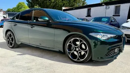Used Alfa Romeo Giulia Veloce 280 HP (205 kW) 2021 Green Sedan