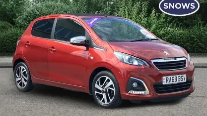 Używany Peugeot 108 Collection 72 KM (52 kW) 2020 Kabriolet