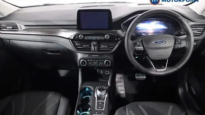 Blue Used 2023 Ford Kuga Vignale SUV | £21,449 (Good price)